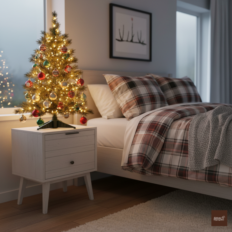 30 Christmas Bedroom Decor Ideas