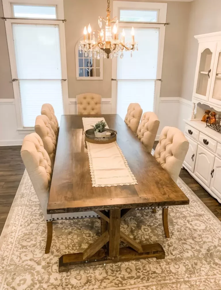 33 Farmhouse Dining Tables That Will Wow Your Guests