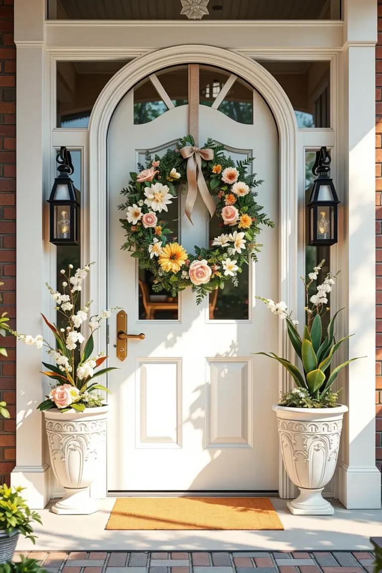 52 Summer Front Entry Decor 2026 Ideas To Refresh Your Home Entrance