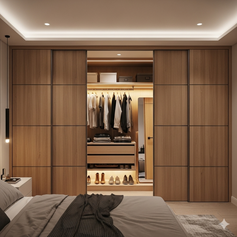 20 beautiful wall cupboard ideas for a bedroom on a budget