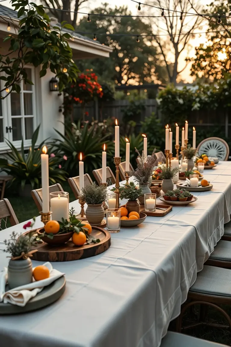 54 Outdoor Dinner Parties 2026: Stylish Backyard Dining Ideas For Unforgettable Evenings