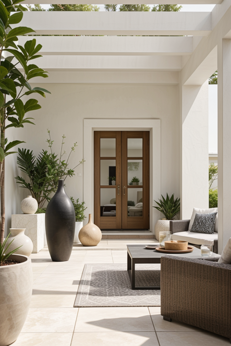 Sunlit Splendor: 64 Modern Patio Decor Secrets For A Radiant Summer