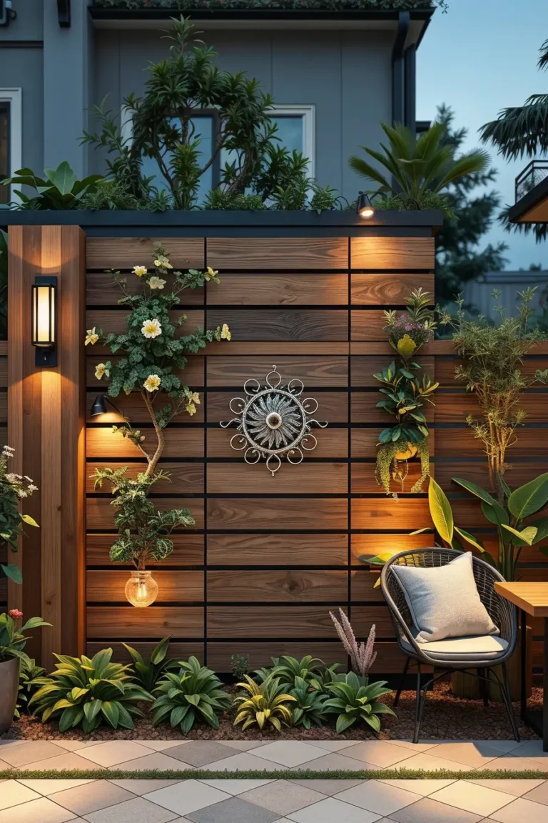 58 Summer Garden Decor Ideas 2026 For A Stylish And Modern Outdoor Space