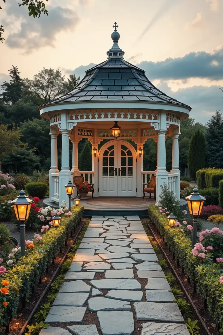 56 Elegant Gazebo Decor Ideas to Create a Refined and Stylish Outdoor Retreat