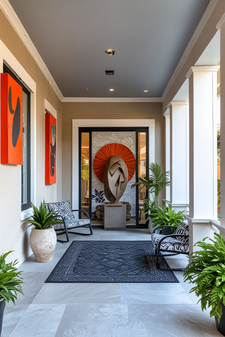 62 Unexpected Summer Porch Decorations To Transform Your Space
