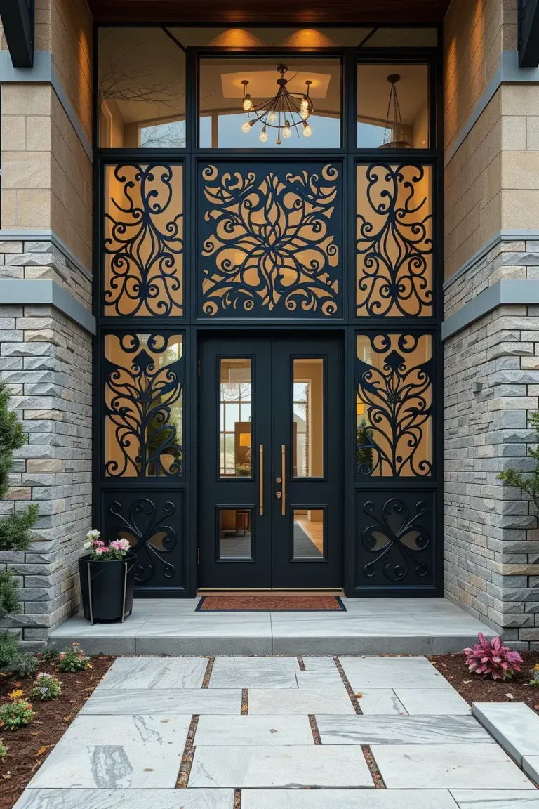 62 Outdoor Entryway Ideas 2026: Creative, Sculptural And Artistic Front Entrances