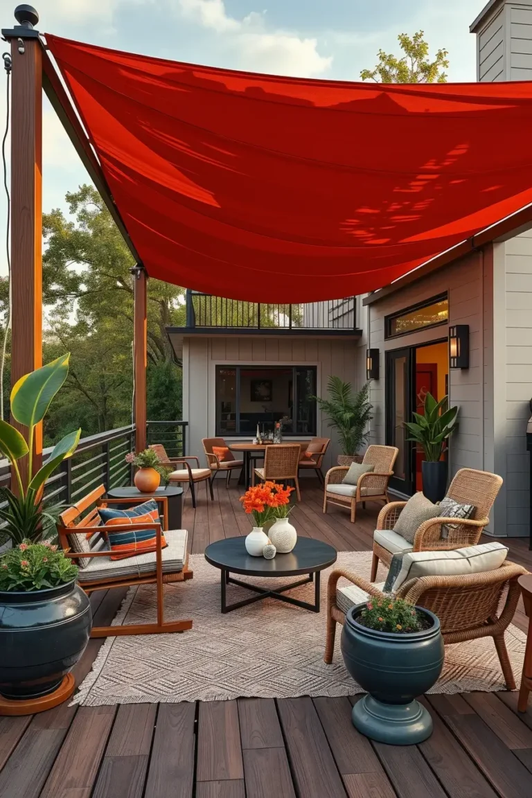 57 Deck Canopy Ideas For Sun 2026: Stylish Shade Solutions For Your Outdoor Space