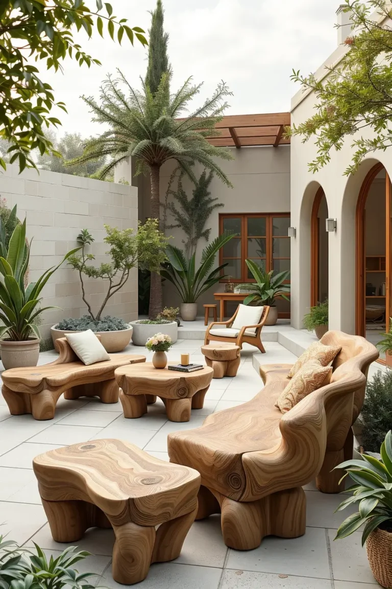 58 Outdoor Furniture Trends 2026: Stylish, Sculptural & Modern Patio Ideas