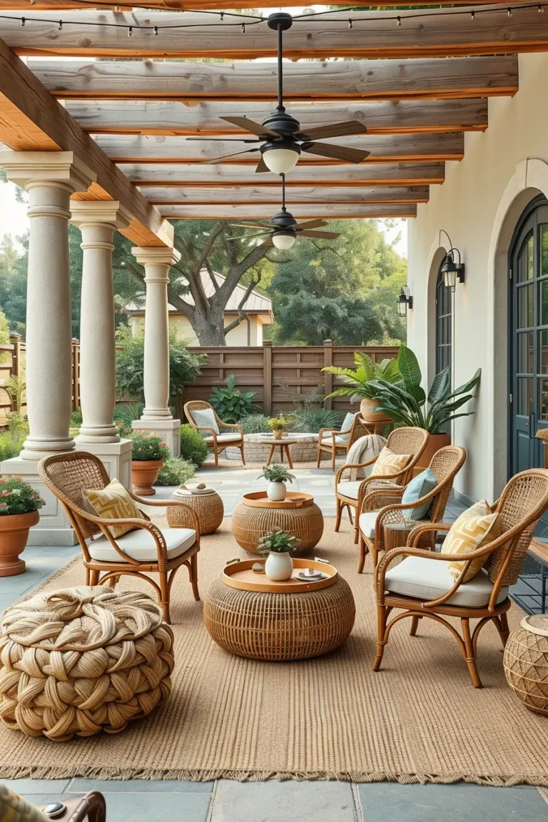 Ralph Lauren Home: 58 Luxury Patio Ideas for Stylish Outdoor Living