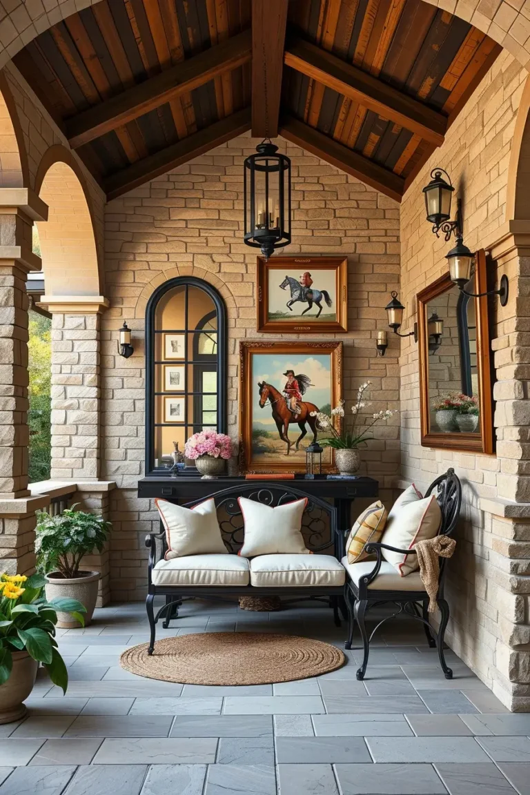64 Ralph Lauren Patio Ideas: Timeless Sophistication for Outdoor Living