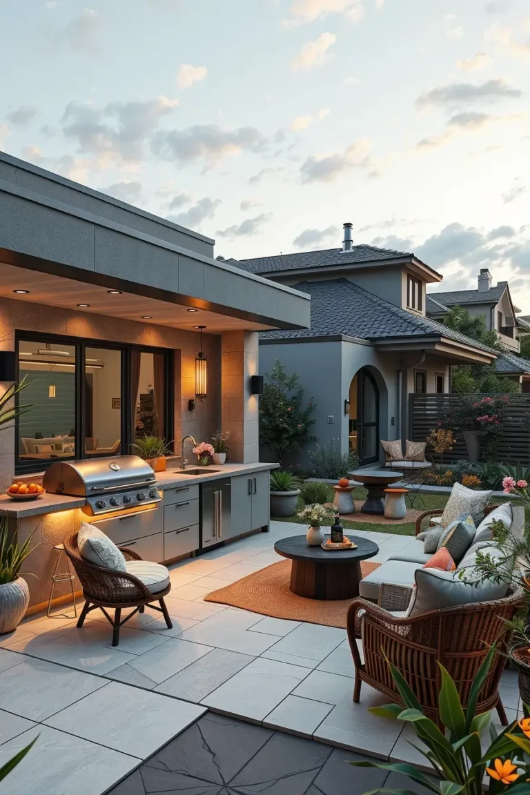 54 BBQ Patio Ideas 2026: Stylish, Modern, And Unique Outdoor Inspirations