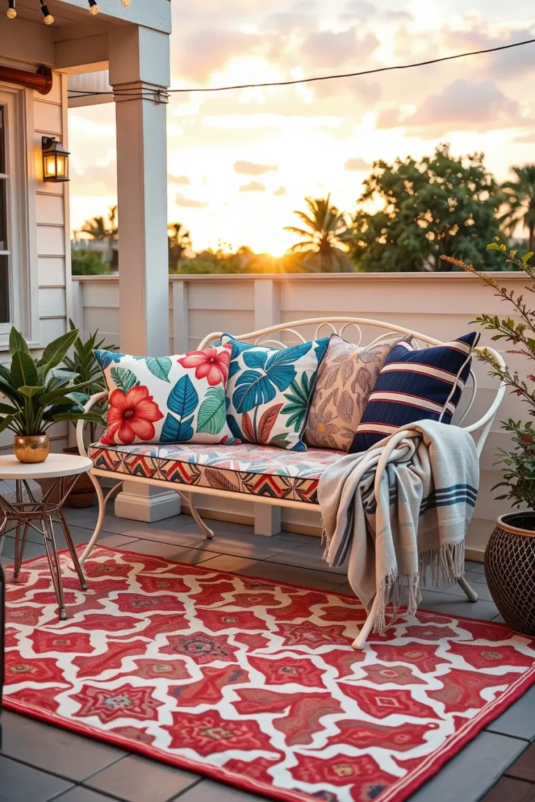 61 Late Summer Patio Decor Ideas to Elevate Your Outdoor Space