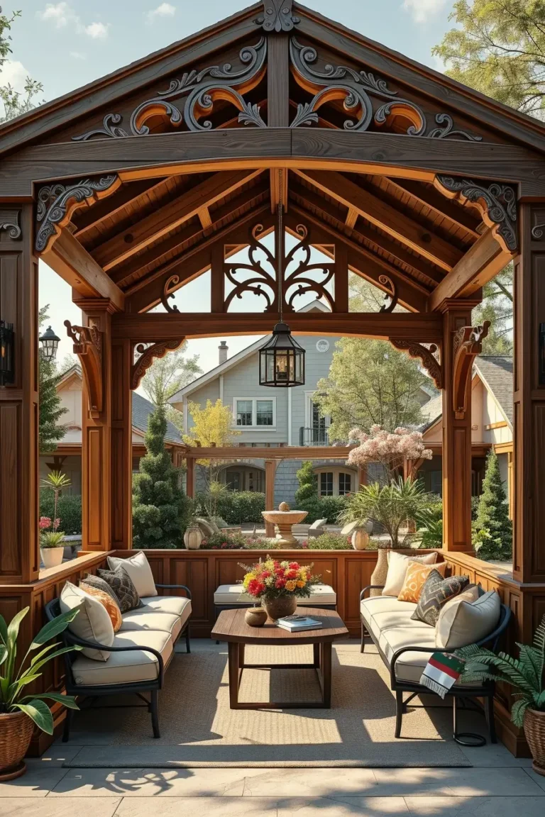 56 Gazebo Ideas 2026: Stylish Backyard & Garden Inspiration