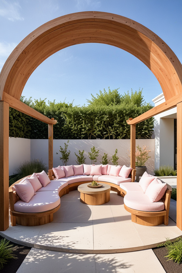 64 Sophisticated Pergola Designs For a Stylish Summer