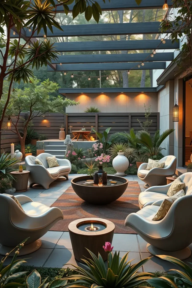 60 Back Patio Ideas 2026 For Stylish, Modern, And Artistic Outdoor Living