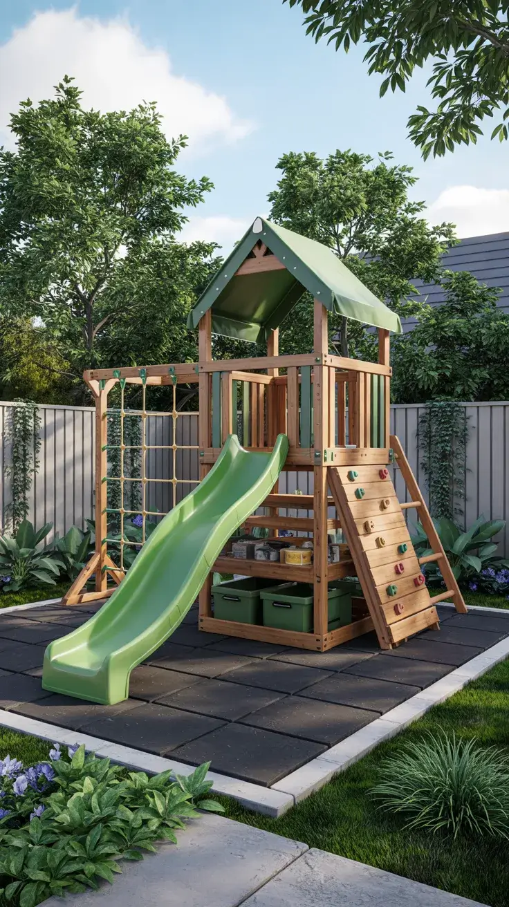 60 Small Backyard Ideas For Kids 2026: Creative And Space-Saving Outdoor Play Designs
