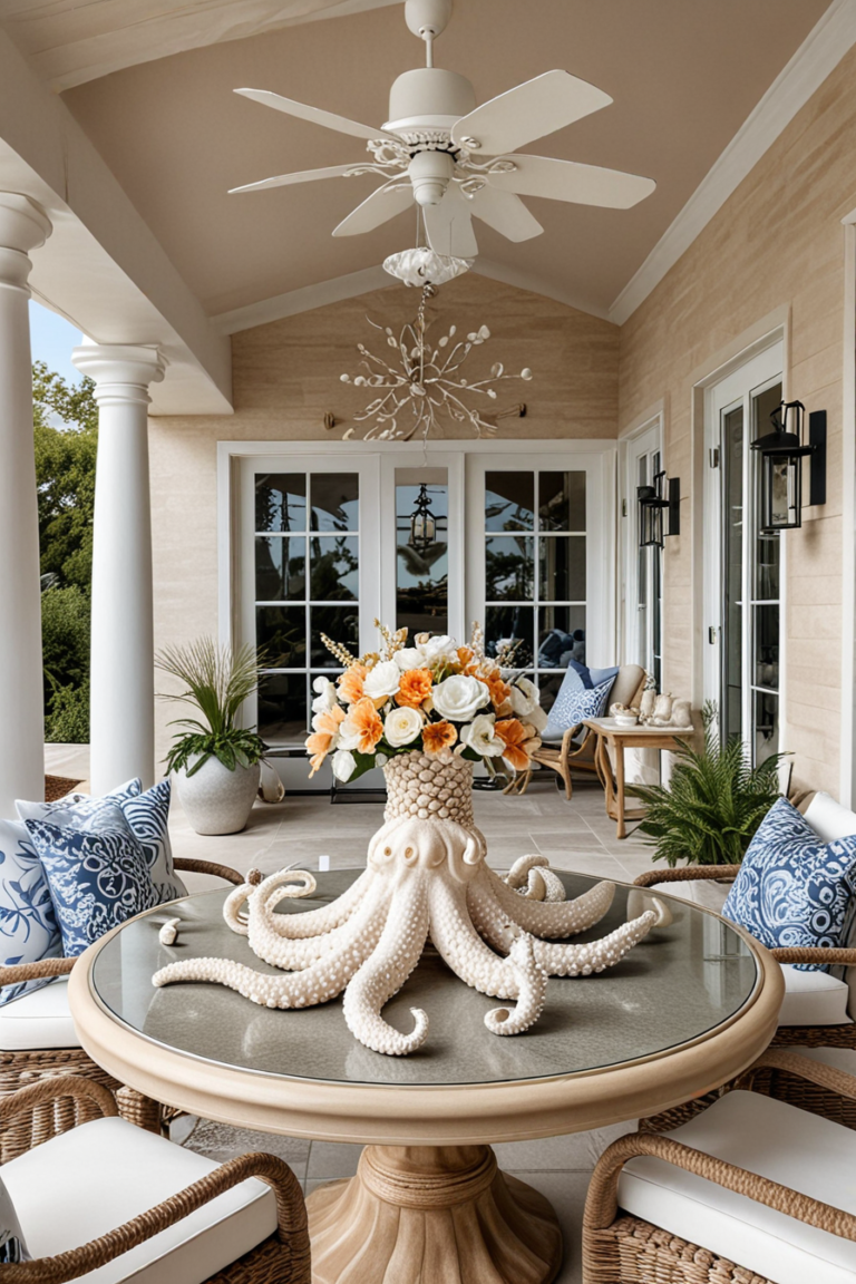 Transform Your Outdoor Space with 61 Coastal Style Patio Designs