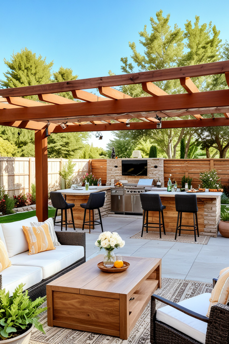 58 Genius Backyard Bar Setups For A Sizzling Summer Escape