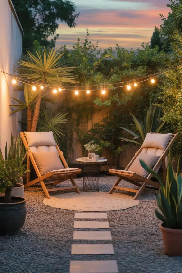 25 Small Backyard Ideas Without Grass for Cozy Spaces
