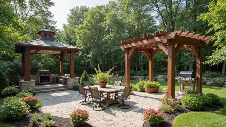 15 Stunning Backyard Pergola Ideas That Will Transform Your Outdoor Space!