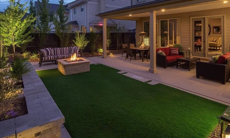 Backyard Turf Landscaping Ideas That Transform Outdoor Living Spaces
