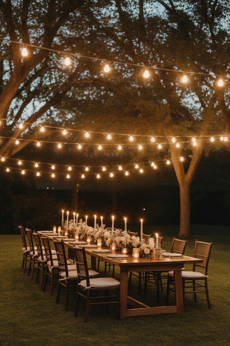 26 Budget Friendly Backyard Wedding Ideas for a Stunning Celebration