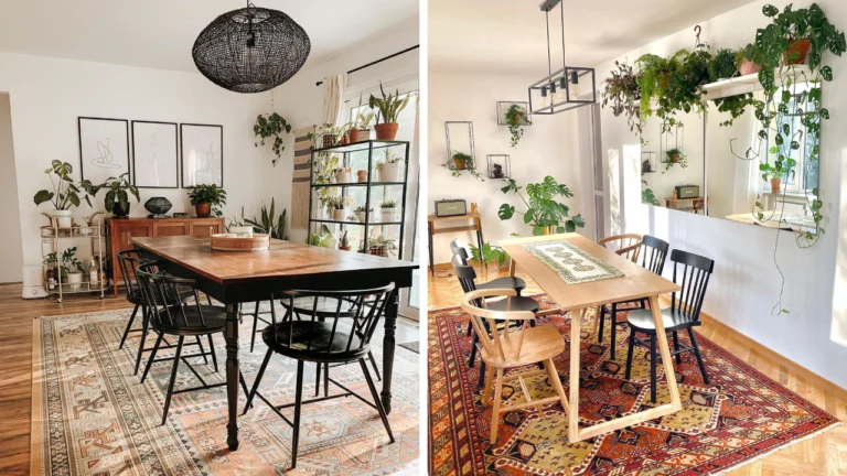 50 idées de décoration de salle à manger bohème pour transformer votre espace