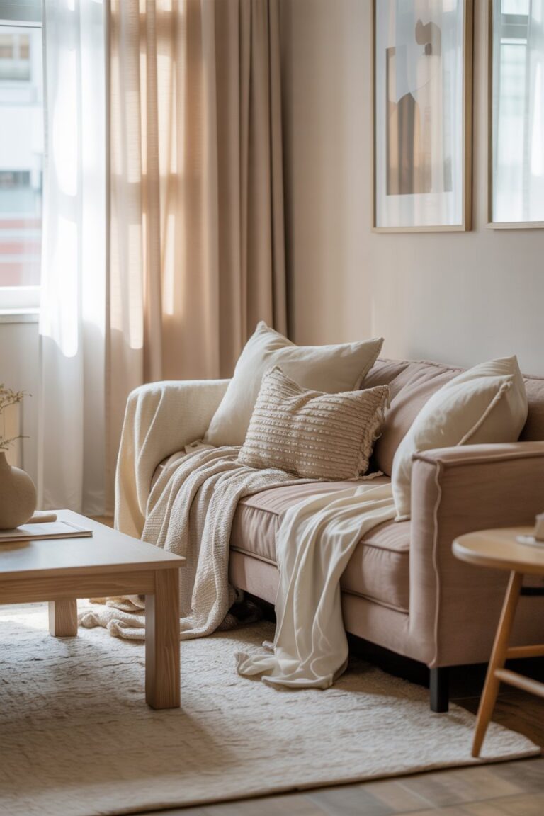 25 Apartment Living Room Ideas to Make Small Spaces Feel Bigger