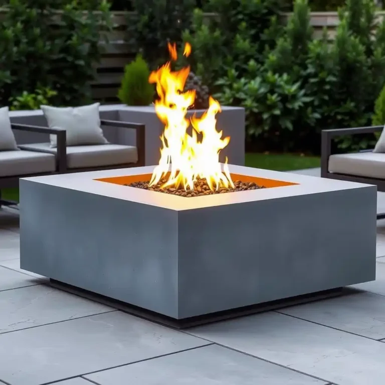 Concrete Fire Pit Ideas to Elevate Your Outdoor Space with Style and Warmth