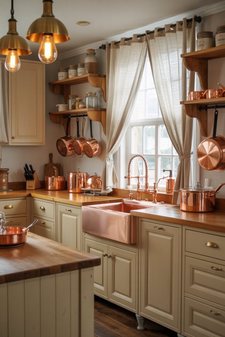 25 Cozy Cottage Kitchen Ideas to Transform Your Home