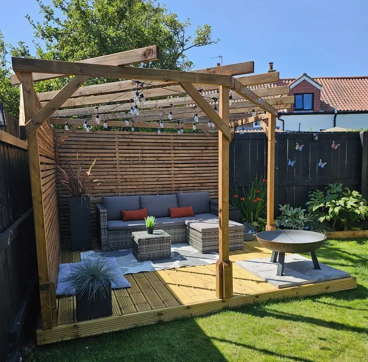 20 Corner Pergola Ideas That’ll Transform Your Outdoor Space into a Cozy Retreat!