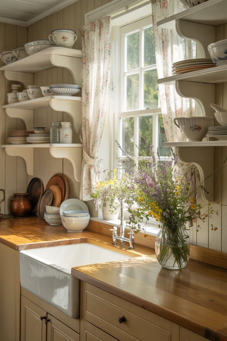 Cottagecore Kitchen Ideas: 25 Cozy & Charming Ways to Create a Dreamy Space