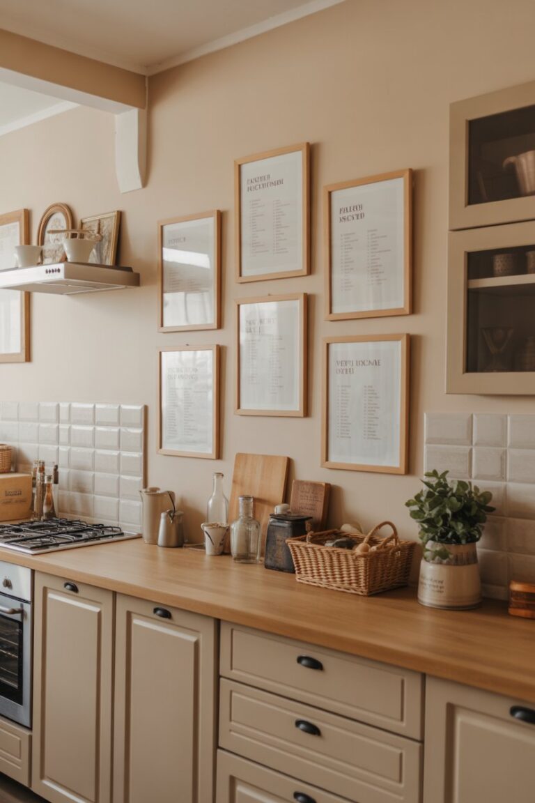 25 Kitchen Wall Art Ideas for a Cozy, Stylish, and Beautiful Kitchen