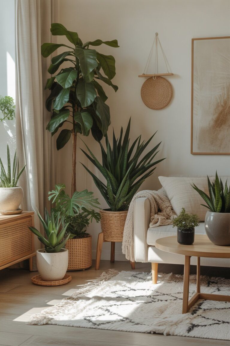 22 Indoor Plant Decor Ideas to Transform Your Home Beautifully