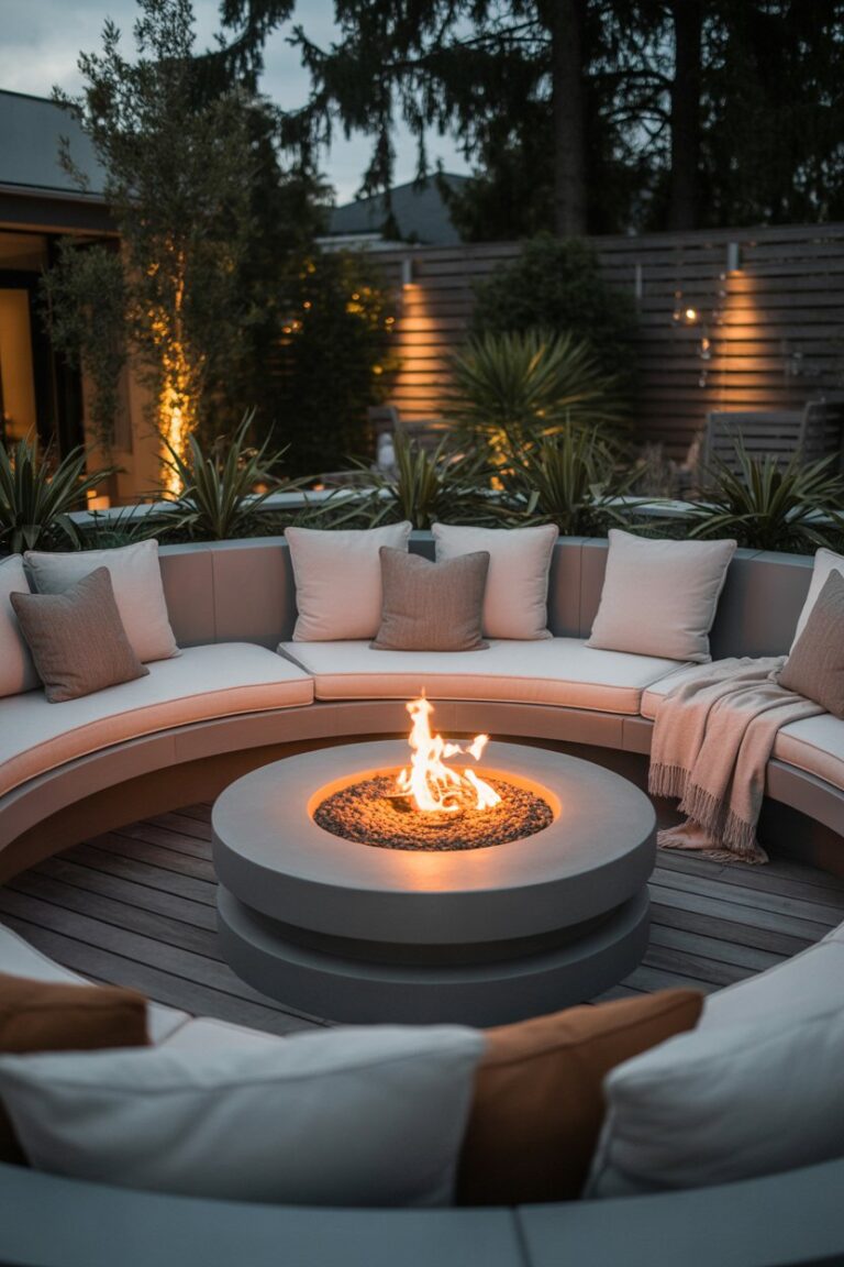 25 Backyard Fire Pit Ideas for Cozy Outdoor Living Spaces