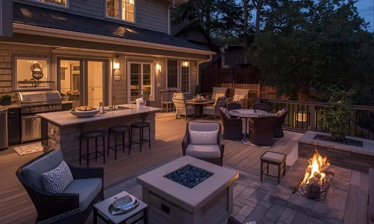 Deck Patio Combo Ideas That Make Your Backyard Work Harder
