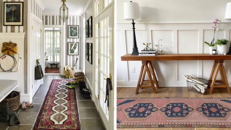 24 Entrance Mat Ideas to Wow Your Guests Instantly