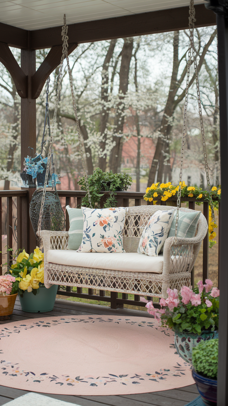 45 Spring Decor for the Terrace: Transform Your Outdoor Space