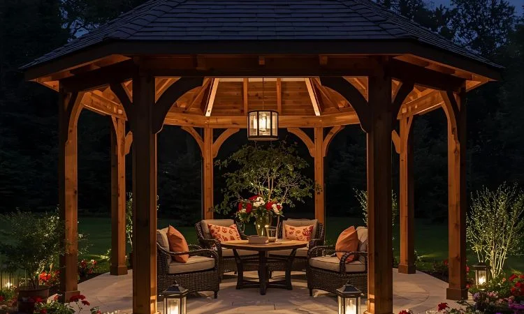 Gazebo Lighting Ideas That Transform Your Outdoor Space After Dark