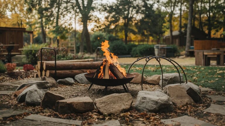 Heat Up Your Outdoors with These 18 Must-Try Firepit Backyard Ideas