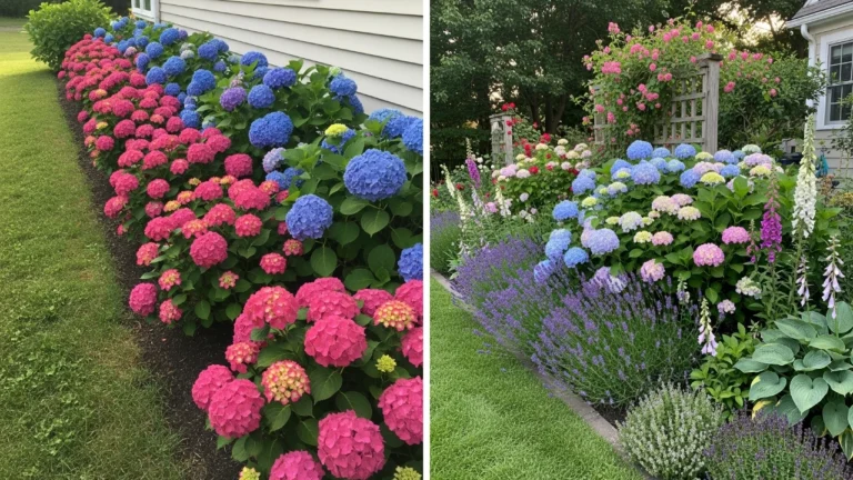 50 Hydrangea Landscaping Ideas  – Addicted To Organization
