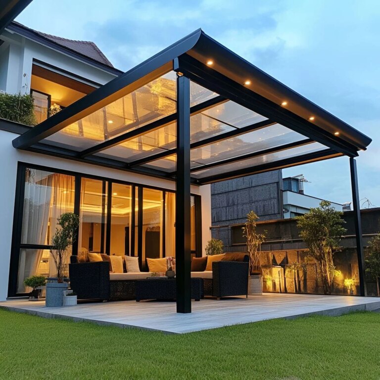 Ingenious Pergola Roof Ideas for Ultimate Sun Protection and Outdoor Comfort!