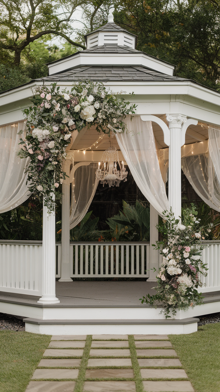 67 Inspiring Gazebo Designs for Your Backyard