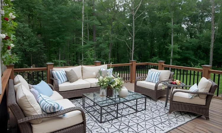 Smart Large Deck Decorating Ideas That Stop Wasted Space Looking Empty