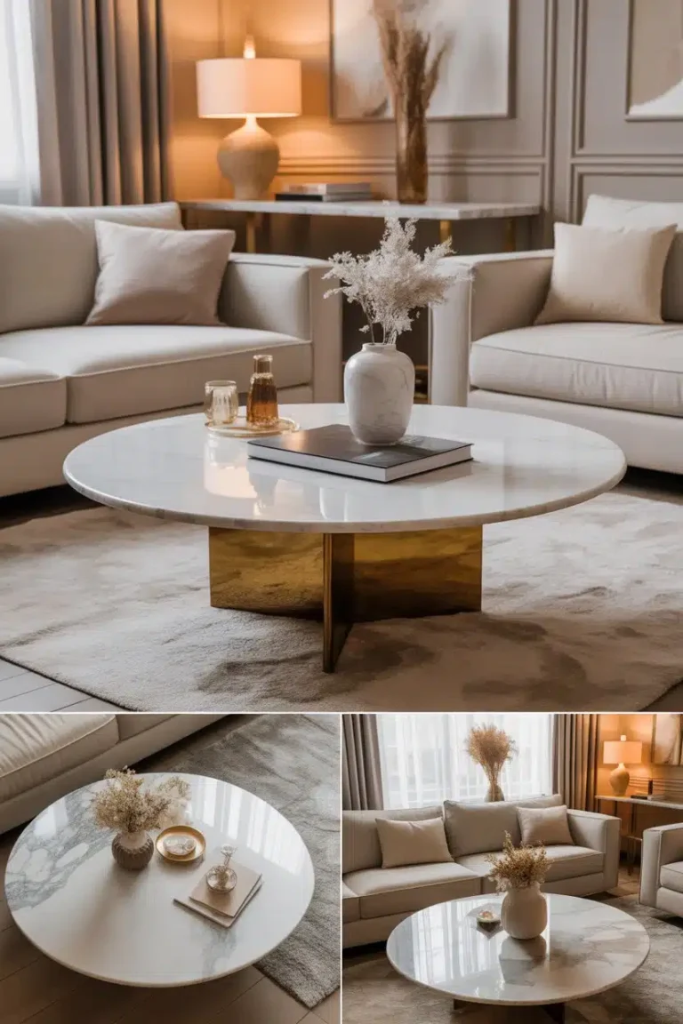 30 Marble Decor Ideas for Elegant and Cozy Home Styling