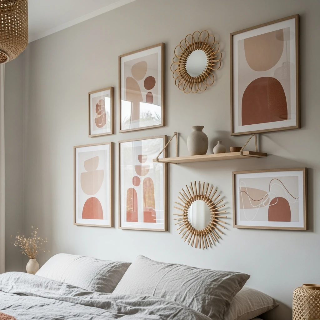 50 Modern Boho Bedroom Decor Ideas