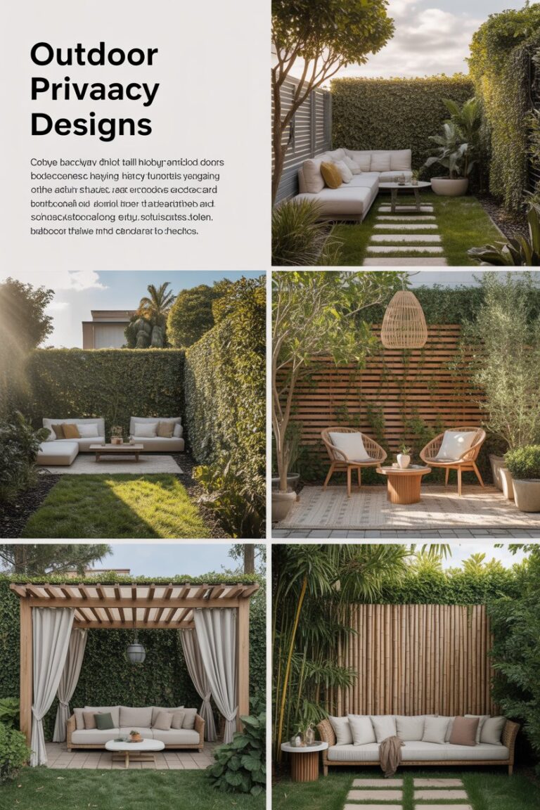 Outdoor Privacy Ideas To Transform Your Yard – 25 Cozy Ways to Create a Secluded Backyard