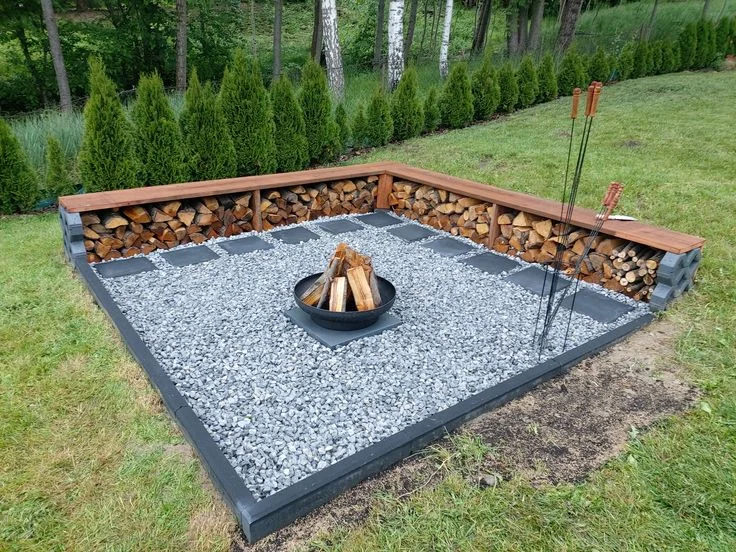 Prairie Glow 19 Backyard Fire Pit Ideas on a Budget