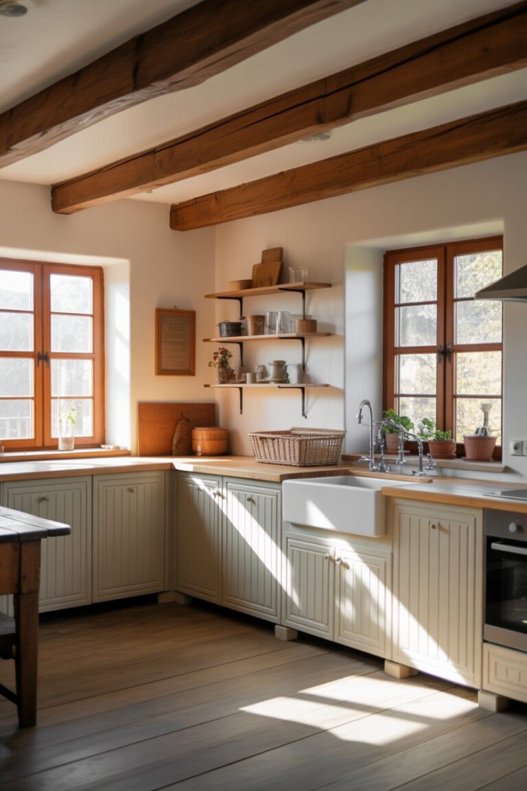 Rustic Kitchen Ideas: 25 Cozy Designs for a Warm & Inviting Space