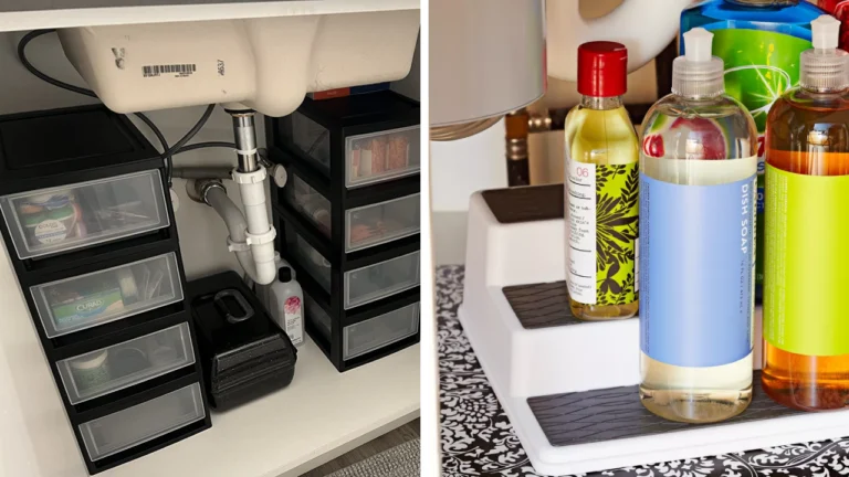 22 Clever Ideas for Under-the-Kitchen-Sink Organization